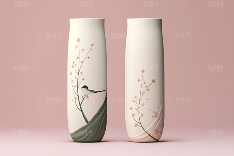 茶叶包装立体3D模型