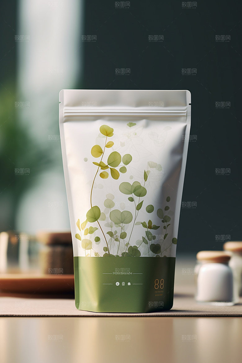 茶叶包装包装设计传统模型