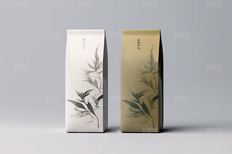 茶叶包装传统3D模型