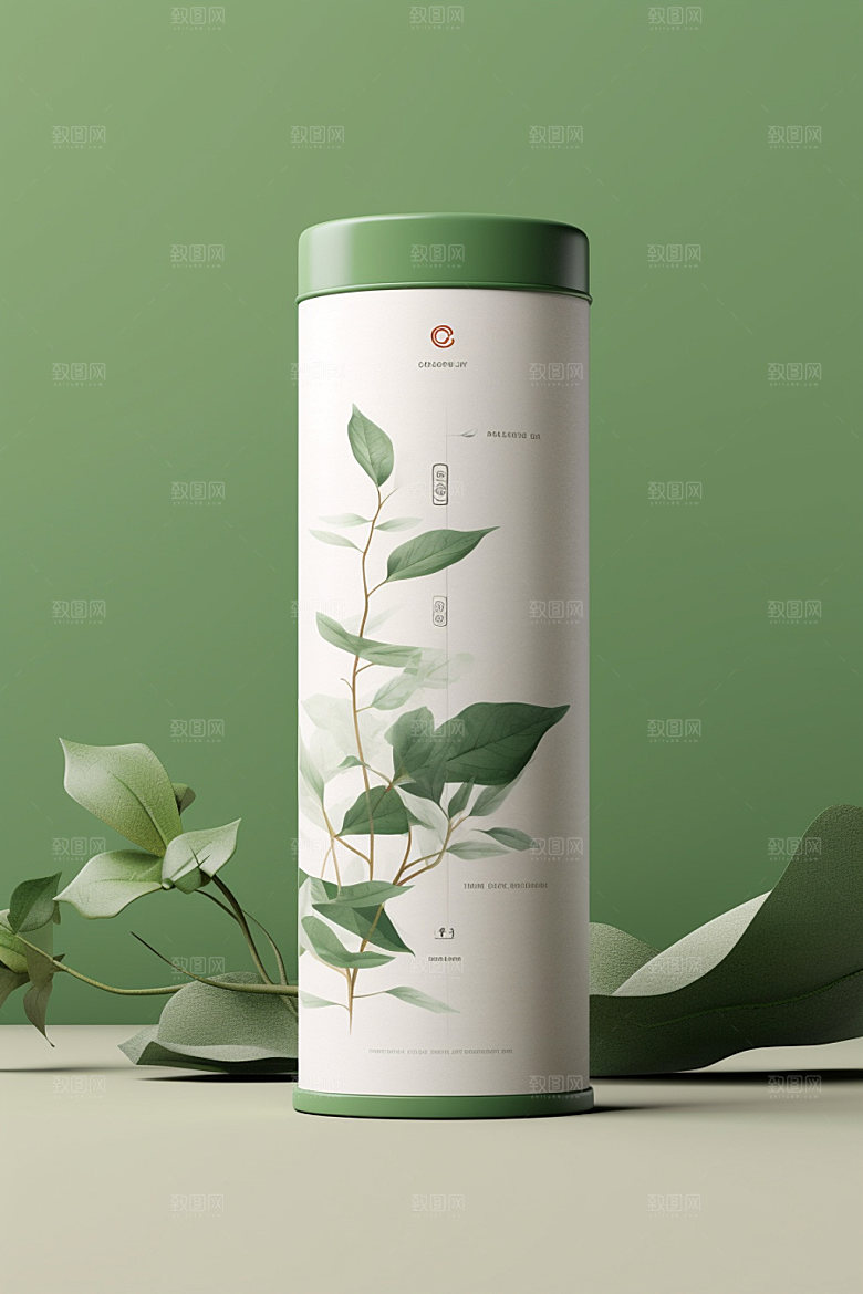 茶叶包装传统包装设计模型