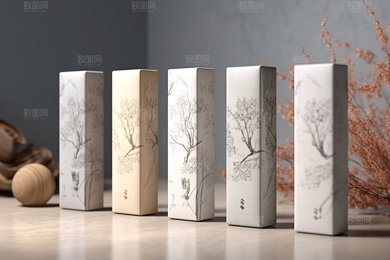 茶叶包装包装设计3D模型