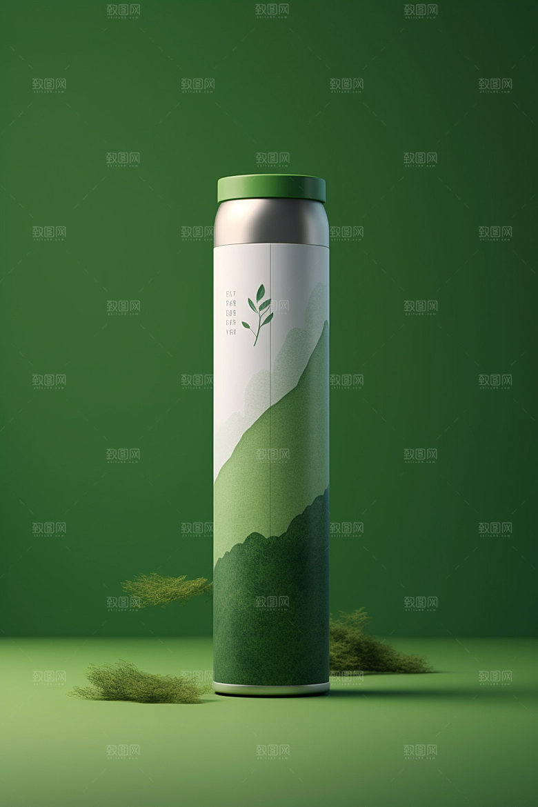 茶叶包装中式包装设计模型