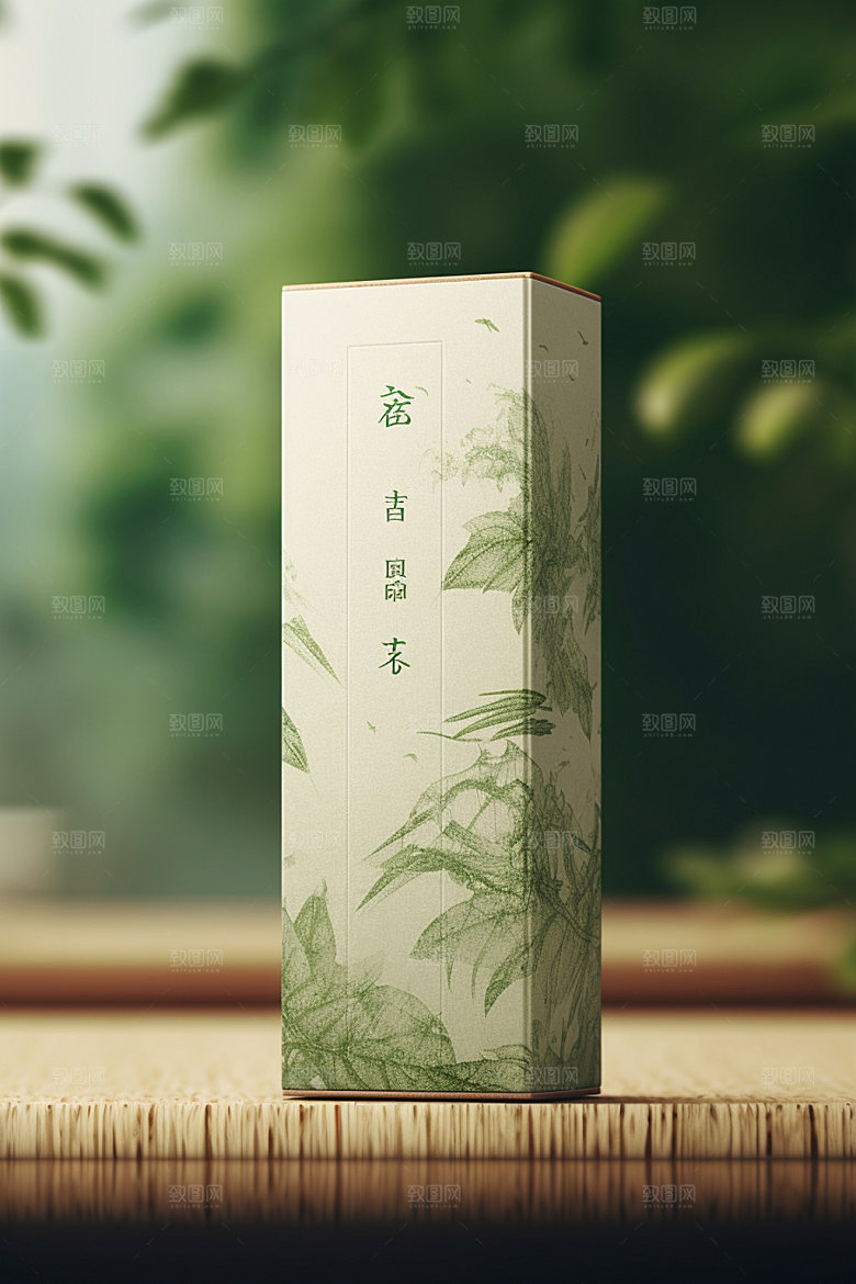 茶叶包装茶叶罐包装设计模型
