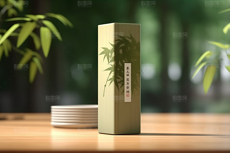 茶叶包装3D茶叶罐模型