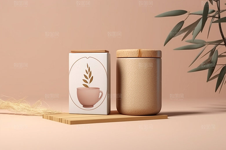 茶叶包装中式包装设计模型