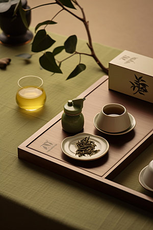 茶叶包装包装设计3D模型
