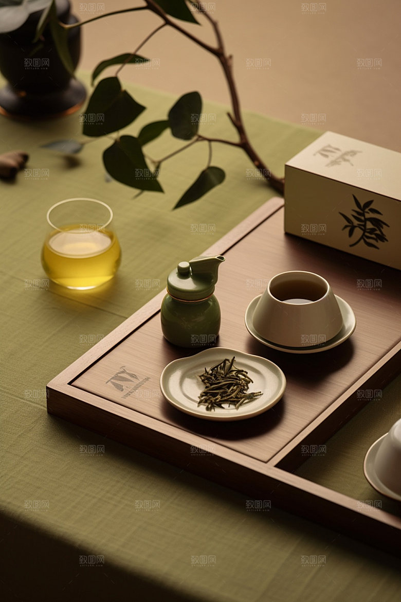 茶叶包装包装设计3D模型