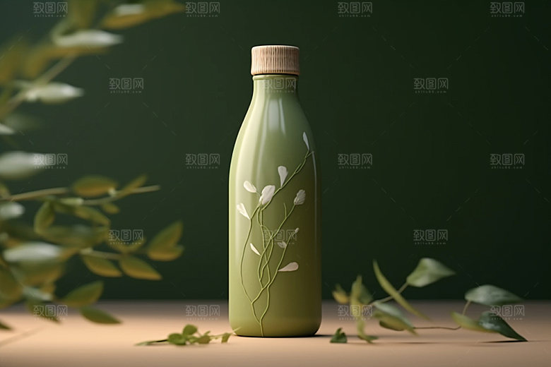 茶叶包装中式中国风模型