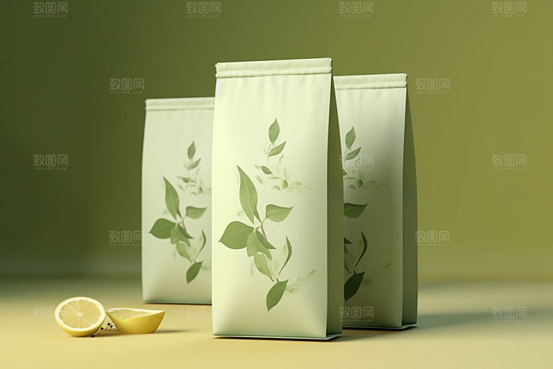 茶叶包装中国风中式模型