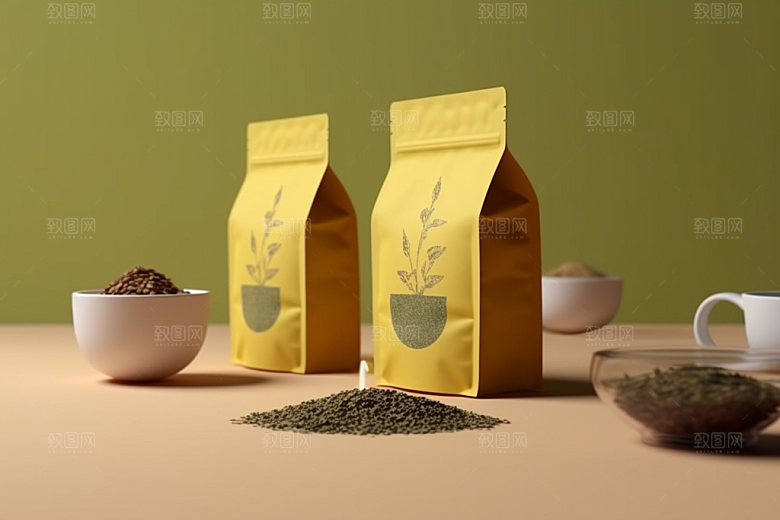 茶叶包装中式包装设计模型