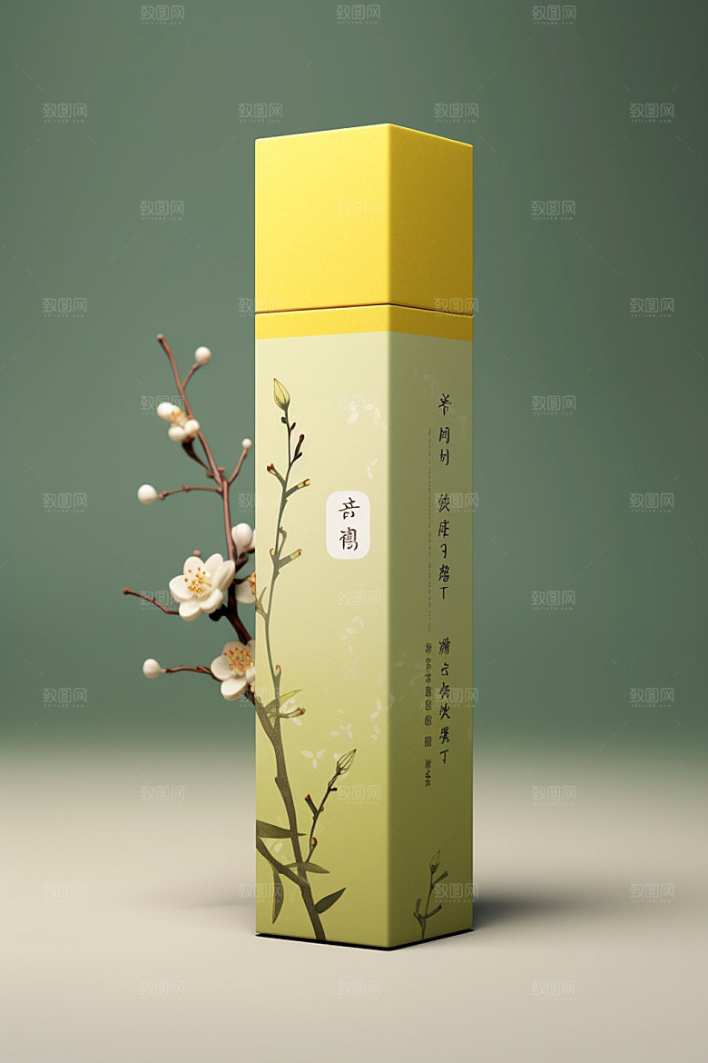 茶叶包装包装设计立体模型