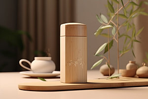 茶叶包装立体传统模型
