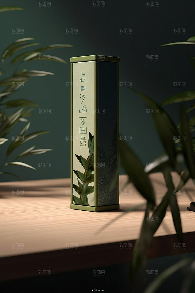 茶叶包装包装设计传统模型