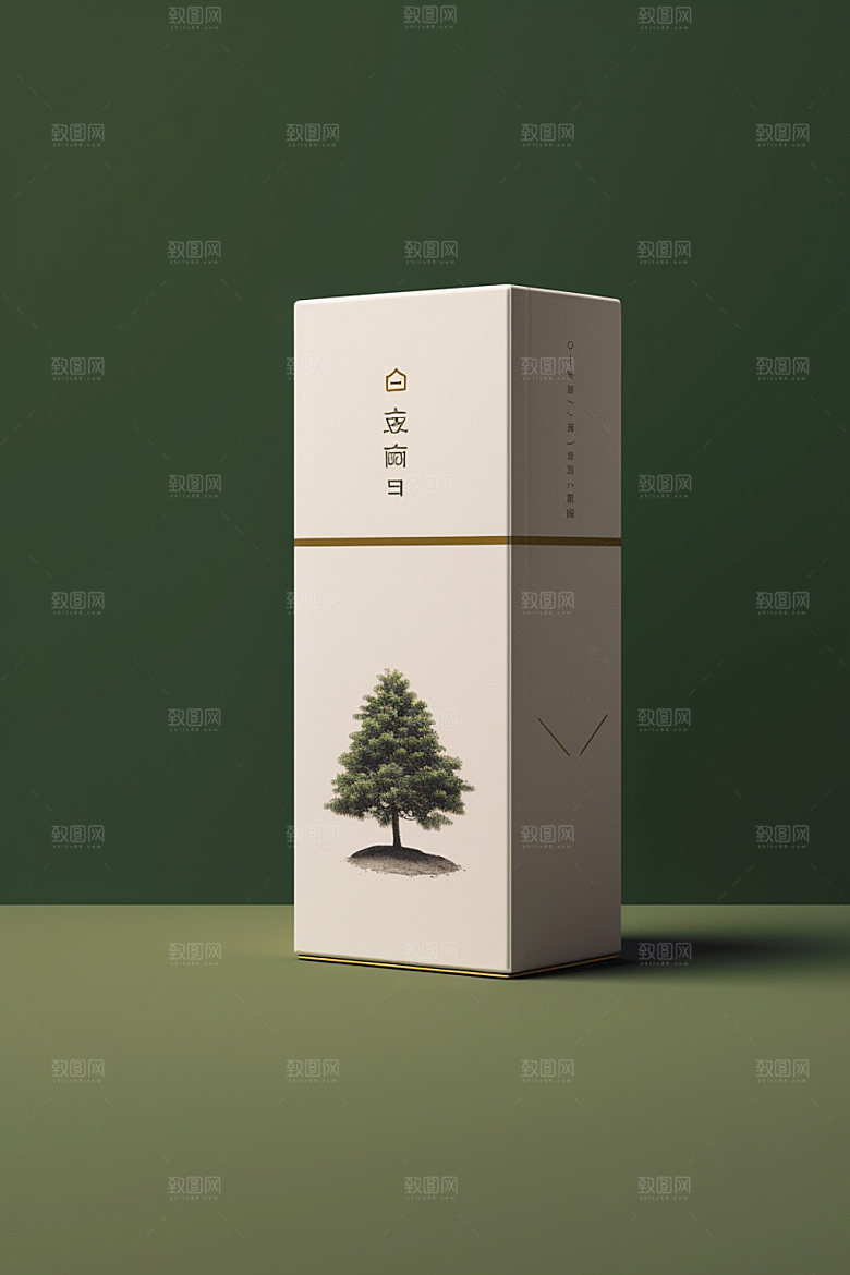 茶叶包装茶叶罐传统模型