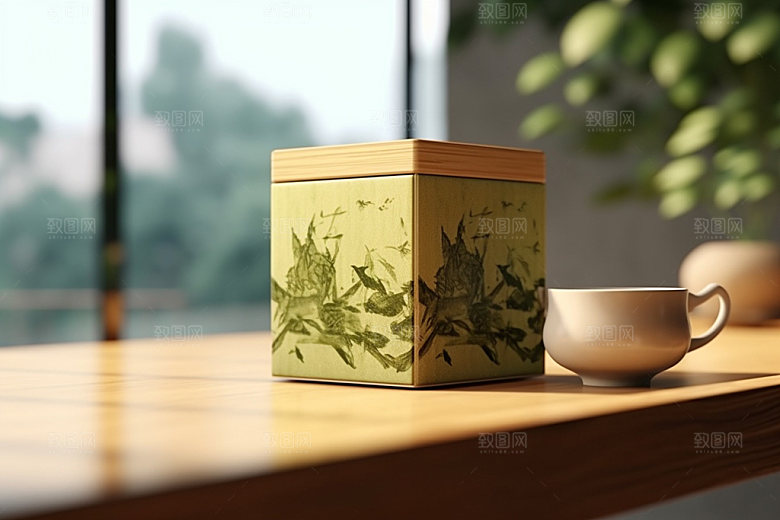 茶叶包装3D包装设计模型