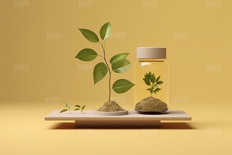茶叶包装3D传统模型