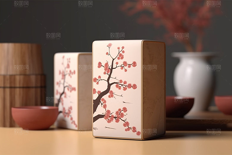 茶叶包装包装设计3D模型