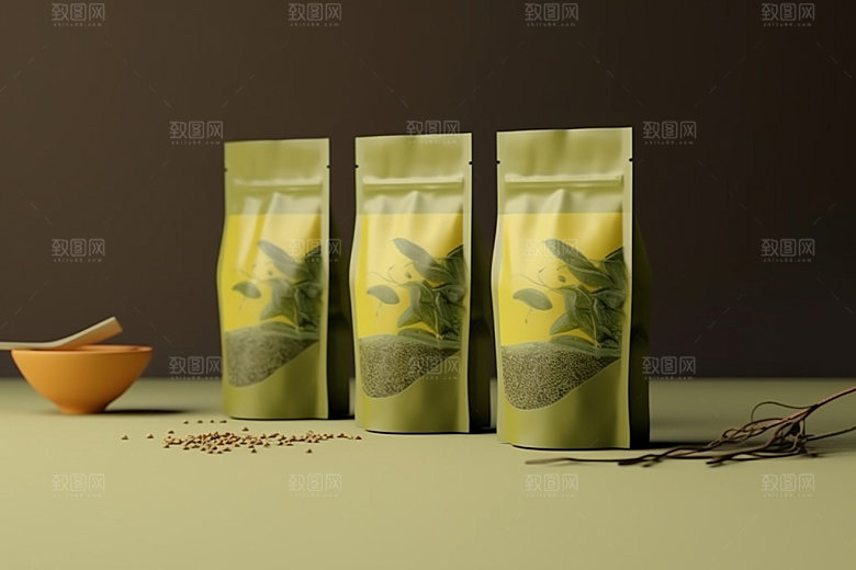 茶叶包装包装设计3D模型