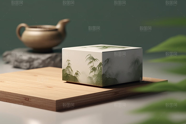 茶叶包装包装设计3D模型