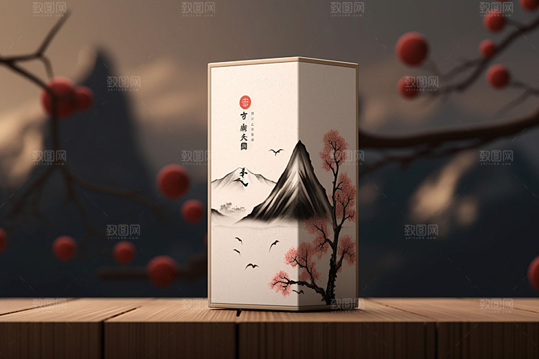 茶叶包装包装设计3D模型
