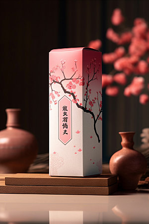 茶叶包装茶叶罐传统模型