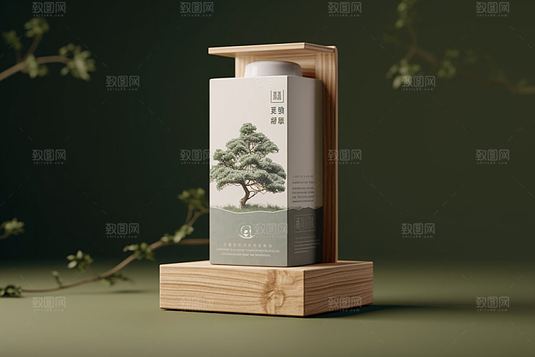 茶叶包装包装设计3D模型