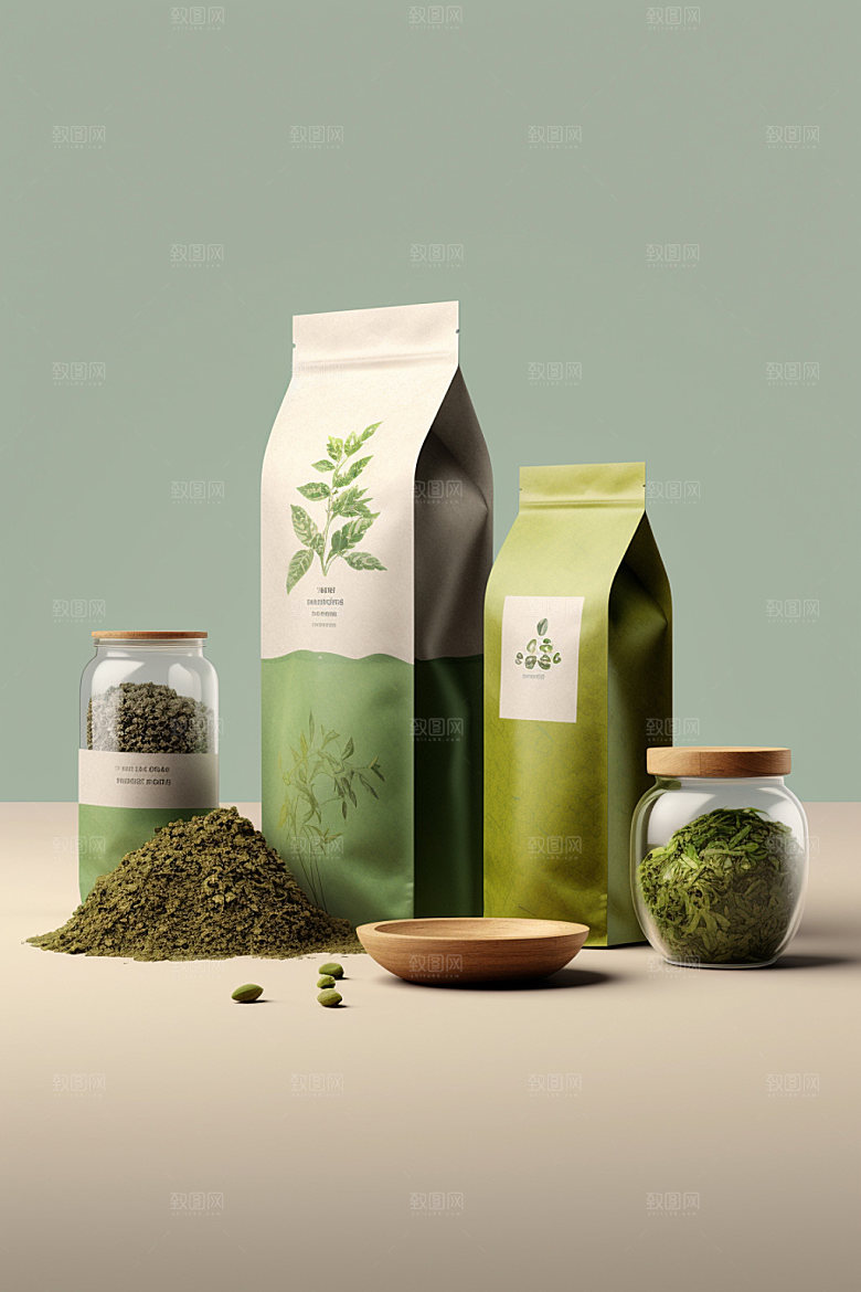 茶叶包装中式包装设计模型