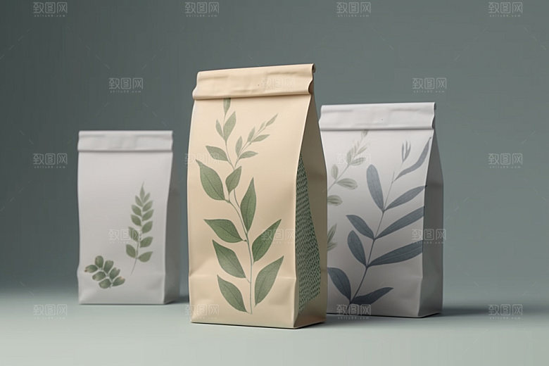 茶叶包装中式3D模型