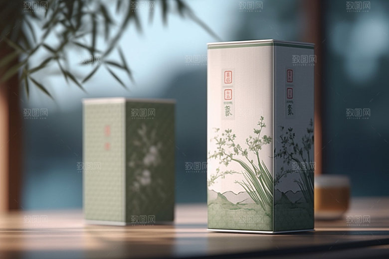 茶叶包装包装设计3D模型