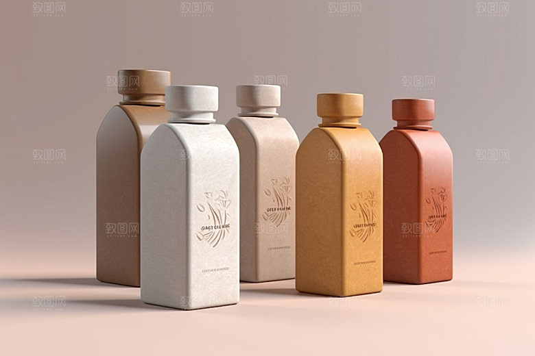 茶叶包装传统中式模型