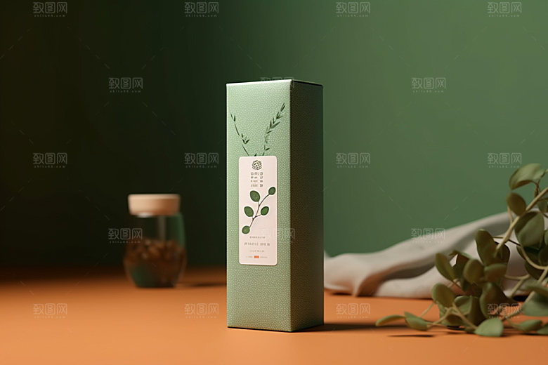 茶叶包装茶叶罐3D模型