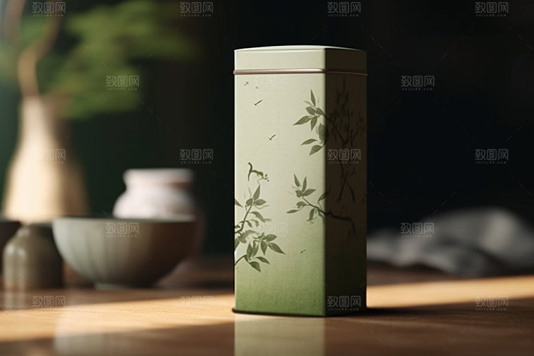 茶叶包装传统包装设计模型