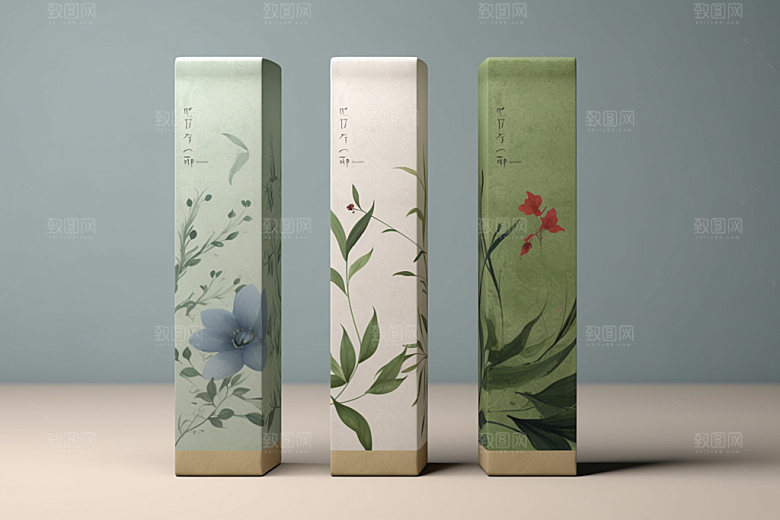 茶叶包装茶叶罐3D模型