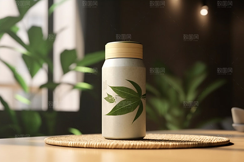 茶叶包装中国风3D模型