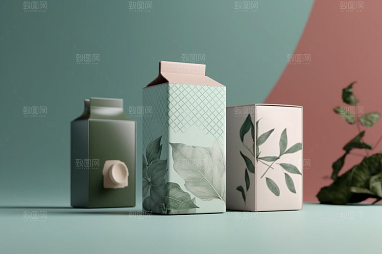 茶叶包装立体传统模型