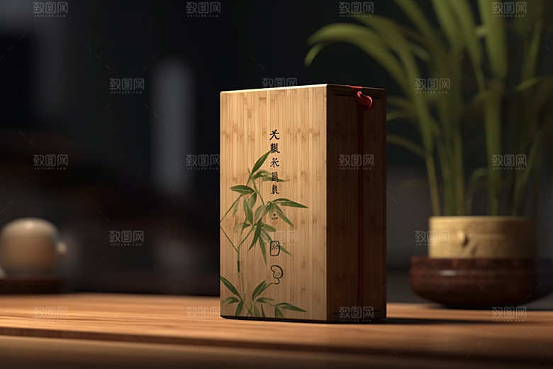 茶叶包装传统包装设计模型