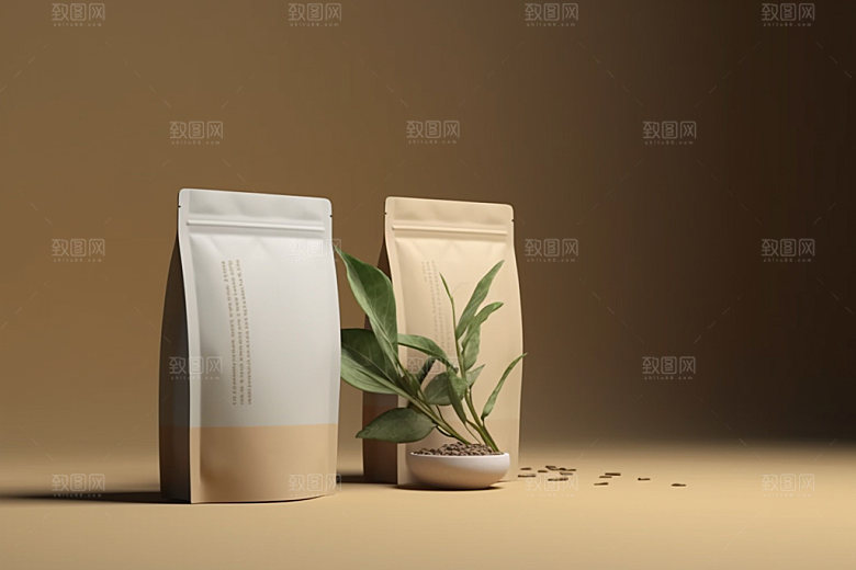 茶叶包装茶叶罐3D模型
