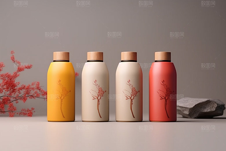 茶叶包装中式3D模型
