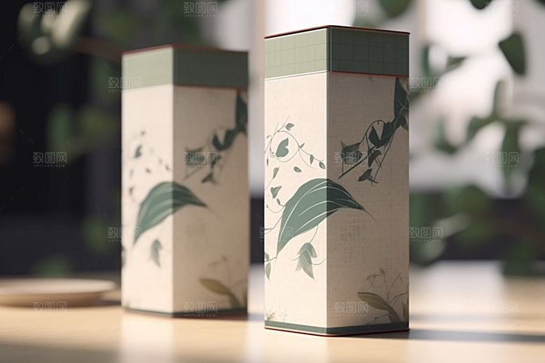 茶叶包装3D包装设计模型