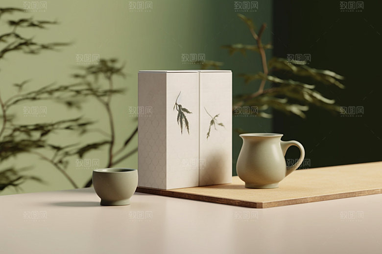 茶叶包装包装设计3D模型