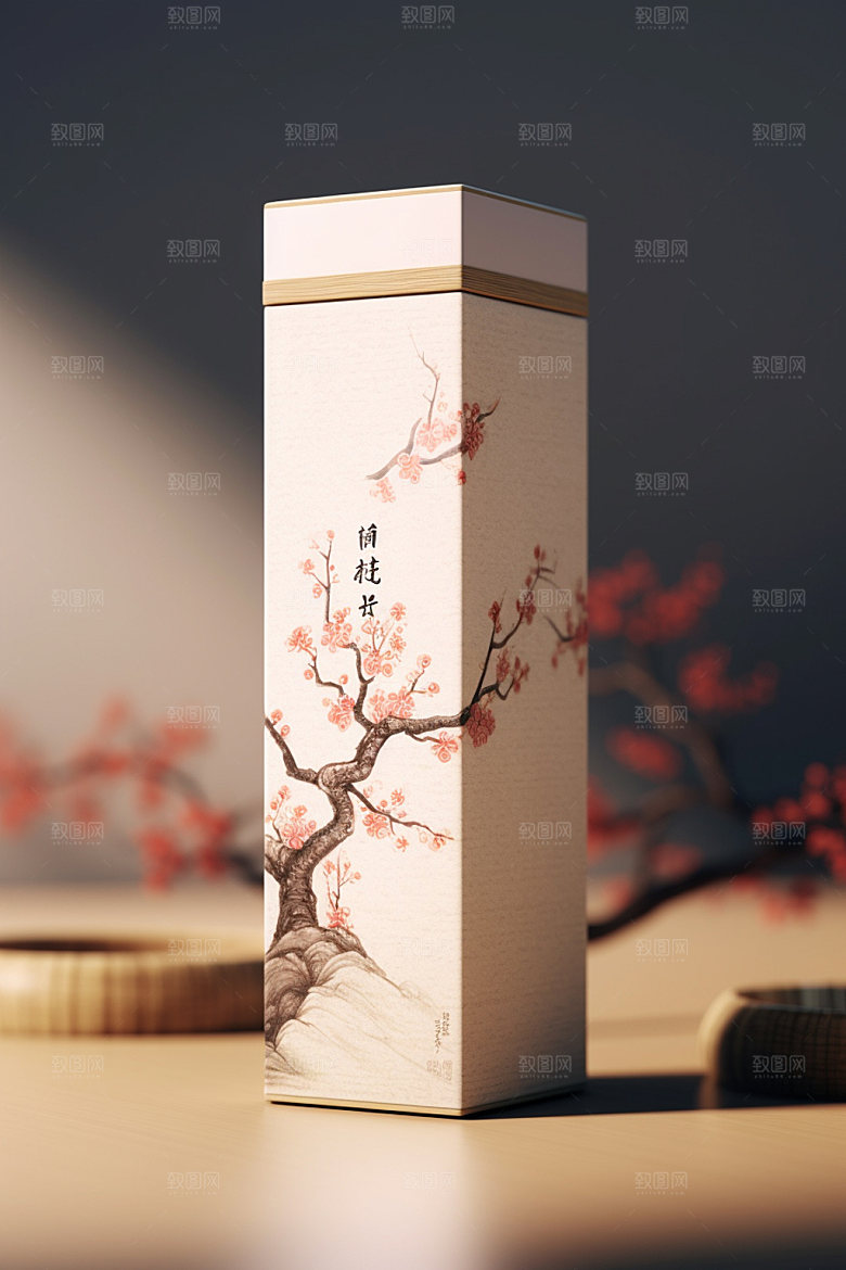 茶叶包装包装设计3D模型