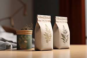 茶叶包装中式传统模型