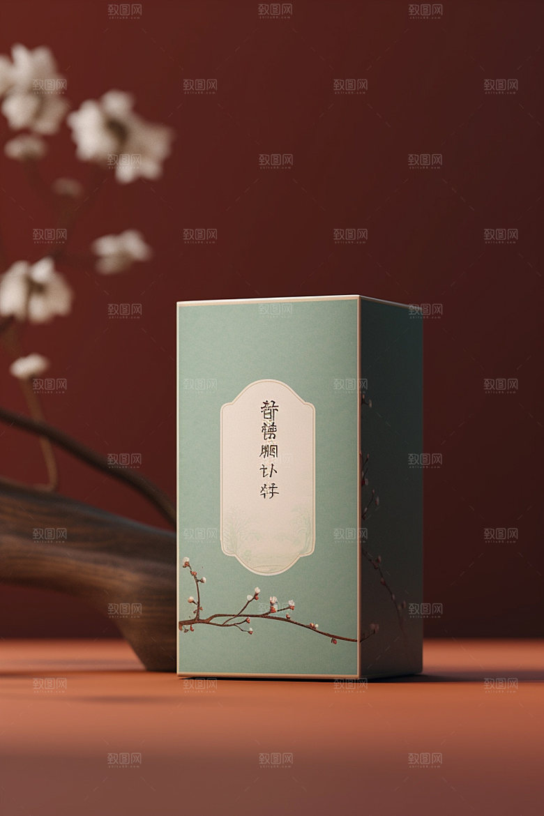 茶叶包装立体包装设计模型