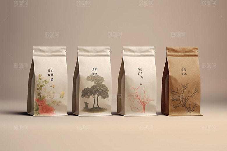 茶叶包装中式包装设计模型
