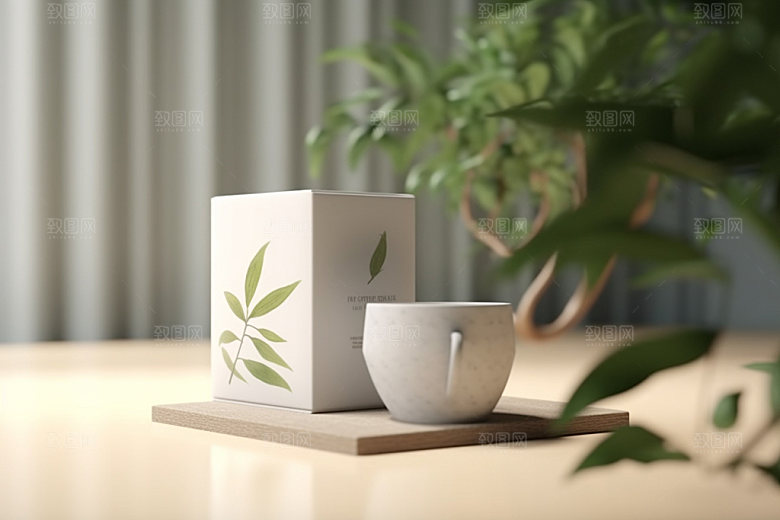 茶叶包装包装设计3D模型