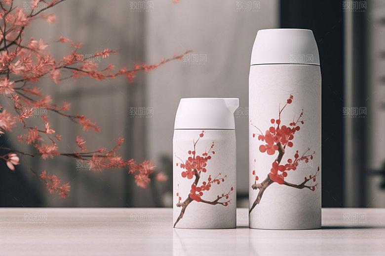 茶叶包装传统立体模型