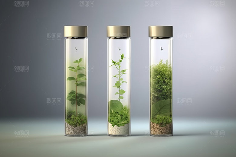 茶叶包装中国风中式模型