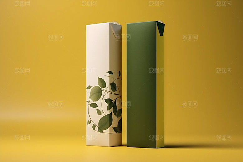 茶叶包装传统包装设计模型