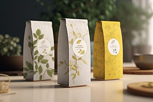 茶叶包装立体包装设计模型