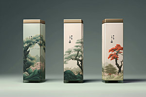 茶叶包装包装设计3D模型